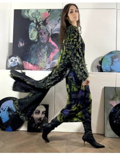 OPHELIA long cardigan - kimono 2