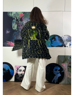 OPHELIA cardigan - kimono