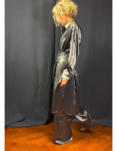 WET ROCK shirt dress