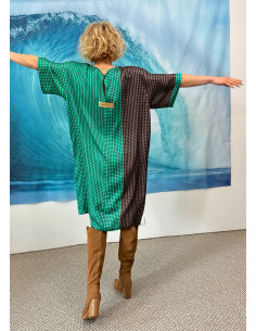 MINT & CHOCOLATE dress 2