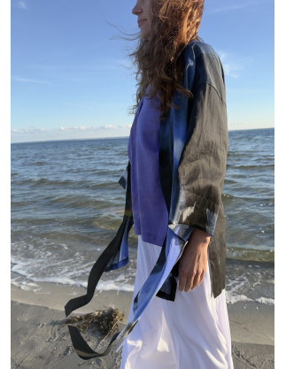 MARZENIE kimono z jedwabnej... 2
