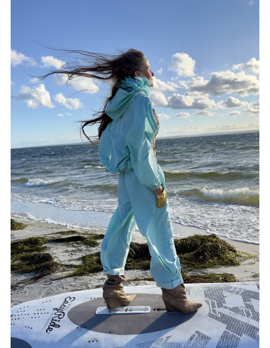 SKY short zipped jacket