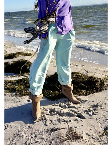 SKY balloon pants