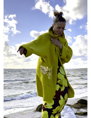LEMON NOMAD short coat
