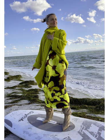 LEMON NOMAD short coat