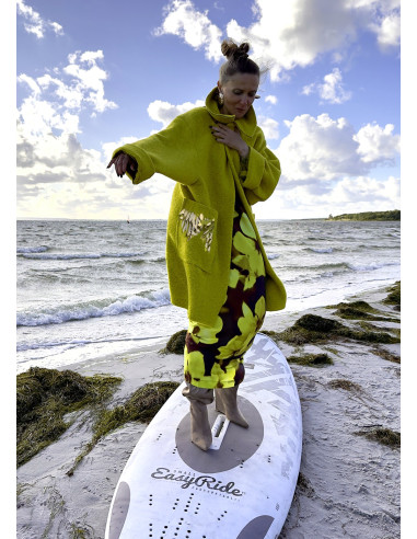 LEMON NOMAD short coat