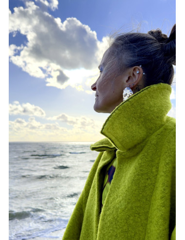 LEMON NOMAD short coat