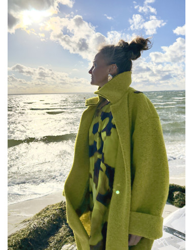 LEMON NOMAD short coat