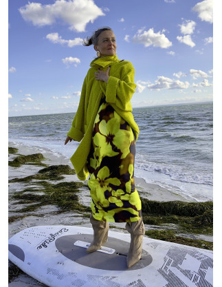 ECLECTIC silk dress