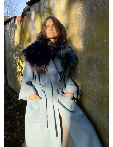 BLUE SKY coat
