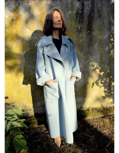 BLUE SKY coat