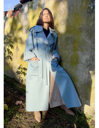 BLUE SKY coat