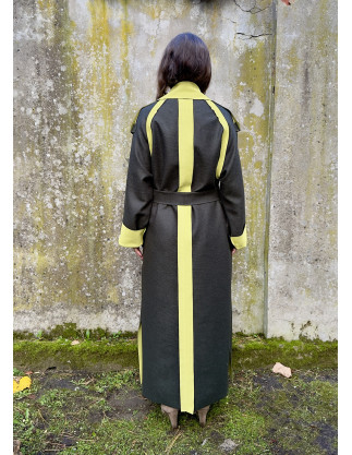 NO MERCY coat